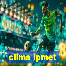 clima ipmet